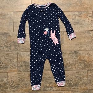 Carter’s Bunny Pajama - 18M